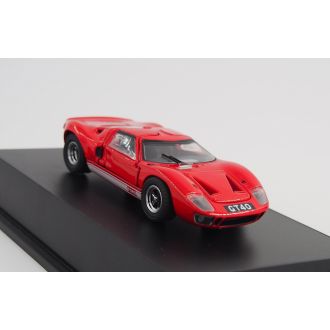 Ford GT 40, punainen