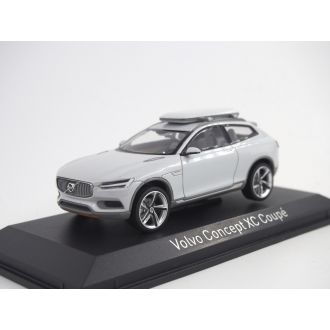 Volvo Concept XC Coupé, Vaaleanharmaa