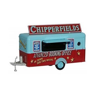 Peräkärry - myyntivaunu - Chipperfields