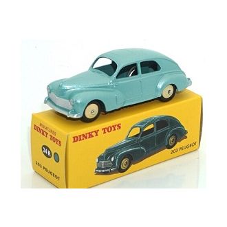 Peugeot 203, vm. 1940, vihreä