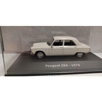 Peugeot 204, 1976, valkoinen