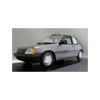 Peugeot 205 , vm. 1990, metalli harmaa