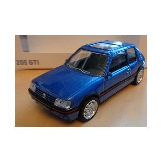 Peugeot 205 GTii, vm. 1986, sininen