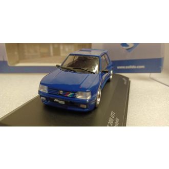PEUGEOT 205 GTI, ralliversio, 1988, sininen