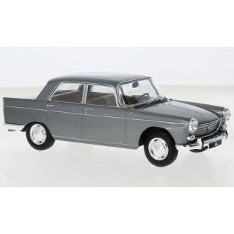 Peugeot 404, 1960, metalli harmaa