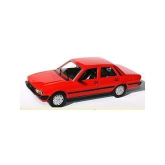 Peugeot 505, punainen