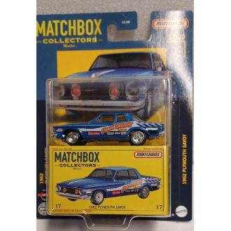 Plymouth Savoy, 1962, sininen
