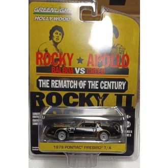 Pontiac Firebird trans am T/A, 1979, elokuvasta Rocky 2