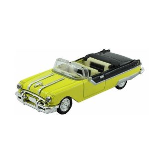 Pontiac Starchief 1955 keltainen