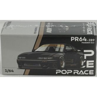 Pandem S13 (Nissan Skyline) musta