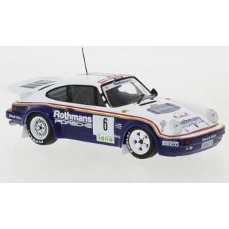 Porsche 911 SC/RS, No.6, Rothmans, Rally Ypern, Henri Toivonen / I.Grindrod, 1984