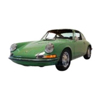 Porsche 911 T vm. 1968, vihreä