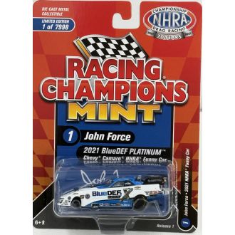 Chevy Camaro NHRA Funny Car Blue Def