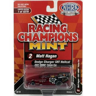 Dodge Charger SRT Hellcat Funny Car