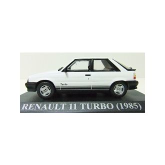 Renault 11 Turbo, vm. 1985, valkoinen