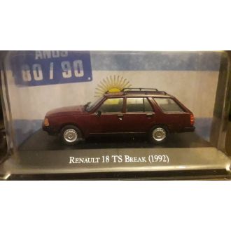 Renault 18 TS Break viininpunainen, Australian vientimalli
