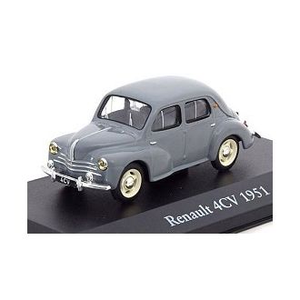 Renault 4cv, 1951, harmaa