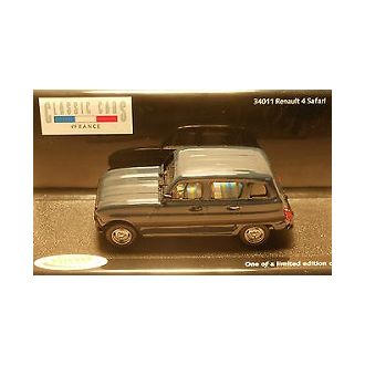 Renault  4 Safari sininen