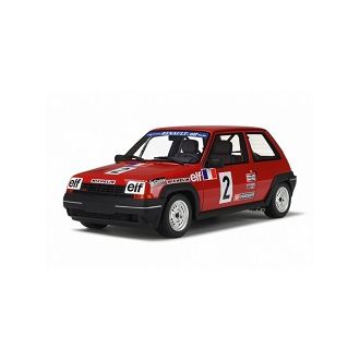 Renault 5 GT Turbo coupe vm. 1975, punainen
