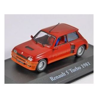 Renault  5 Turbo vm.1981 punainen