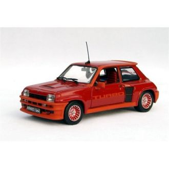 Renault 5 Turbo, punainen