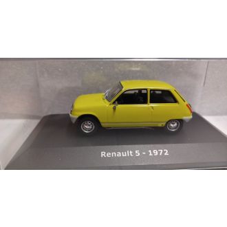 Renault R5, 1972, keltainen