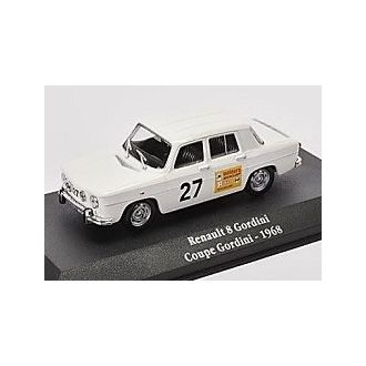 Renault 8 Gordini, #27 valkoinen