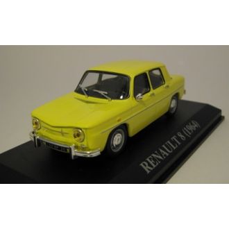 Renault 8 vm.1964, keltainen