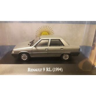 Renault 9 RL 1994 harmaa Australian vientimalli