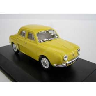 Renault Dauphine 1961, keltainen