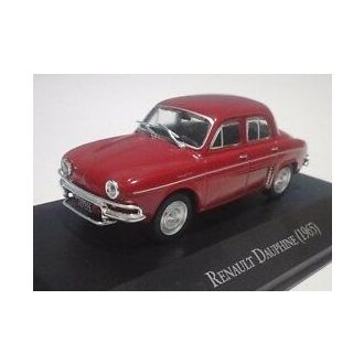 Renault Dauphine, vm. 1965, punainen