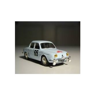 Renault Dauphine RM, #65, rally Monte-Carlo - 1958