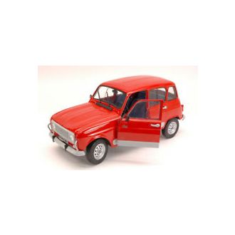 Renault 4, Punainen