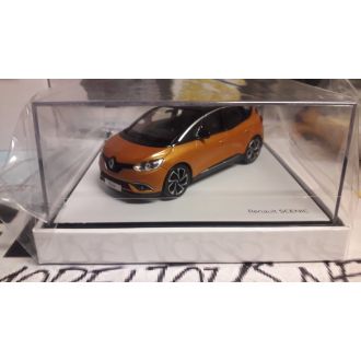 Renault scenic 2016 ruskea
