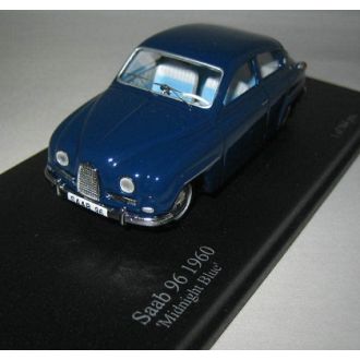 SAAB 96, 1960, sininen