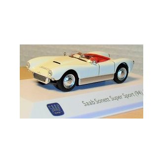 SAAB Sonett Super sport (94), vm. 1956, valkoinen avo