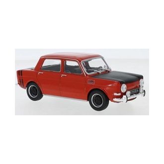 Simca 1000 Rally II punainen