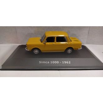 Simca 1000, 1962, keltainen