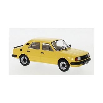 Skoda 120 L - 1983 keltainen