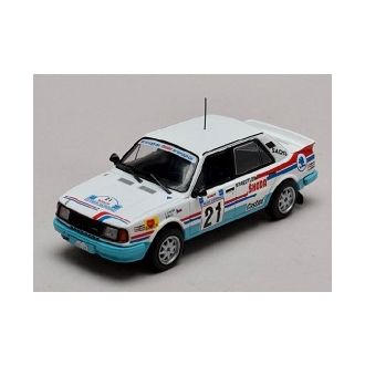 Skoda 130 LR #21 Acropolis rally 1986