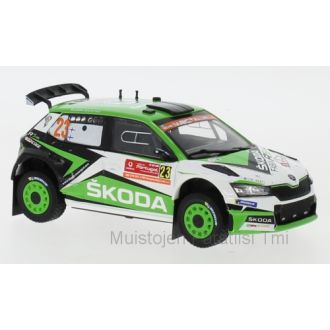 Skoda Fabia R5 EVO, No.23 Kalle Rovanperä