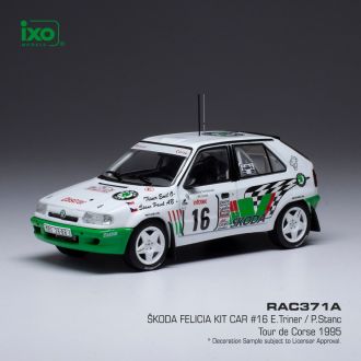 Skoda Felicia Kit Car, No.16, Rallye WM, Rallye Tour de Corse, Emil Triner 1995