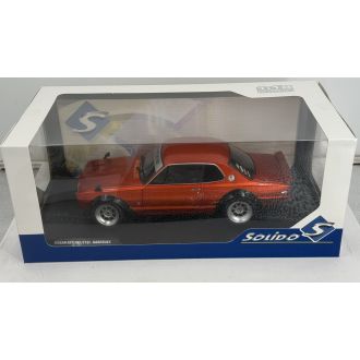 Nissan Skyline (C10)-Hakosuka