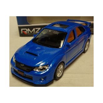 Subaru WRX  STi  sininen