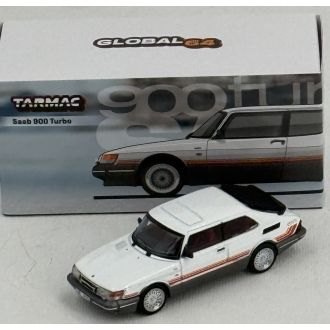 Saab 900 Turbo valkoinen