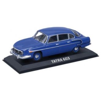 Tatra 603, vm. 1971,  sininen