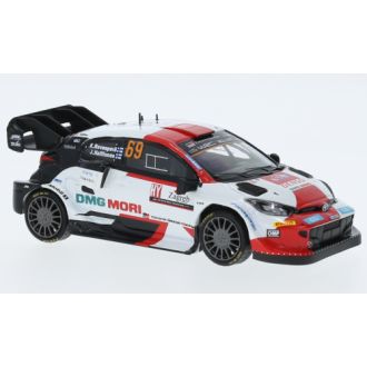 Toyota GR Yaris Rally1, No.69, WRC, Rally Croatia, Kalle Rovanperä / Jonne Halttunen, 2022