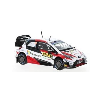 Toyota Yaris WRC, No.8 Tänak Catalonia ralli 2019