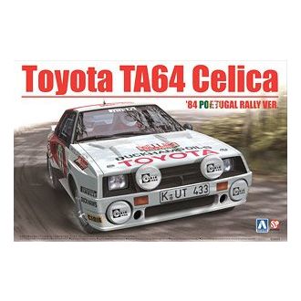 Toyota Celica TA64, -84 Portugal Rally Versio
