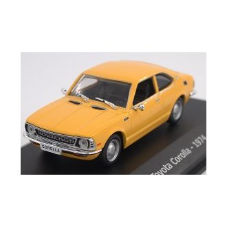 Toyota Corolla KE25, 1974 keltainen